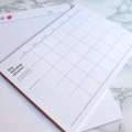 Monthly Desk Planner Pad Undated Monthly Desk Calendar Planner Pad Supplier