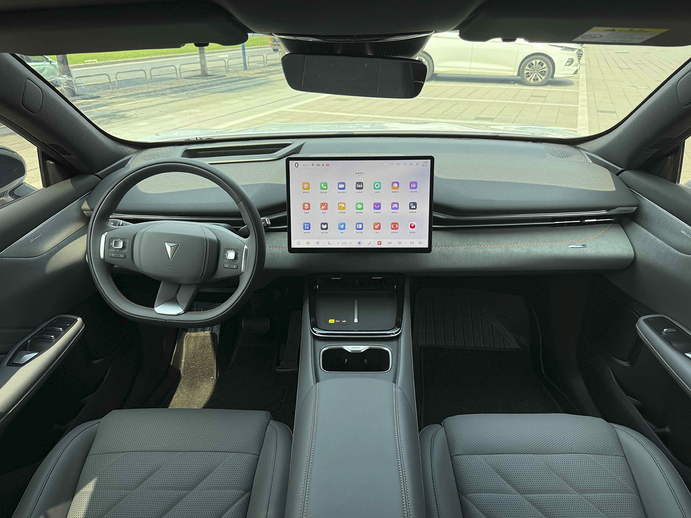 A car without range anxiety