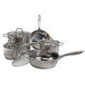 5 Piece Stainless Steel Classic Cookware Set