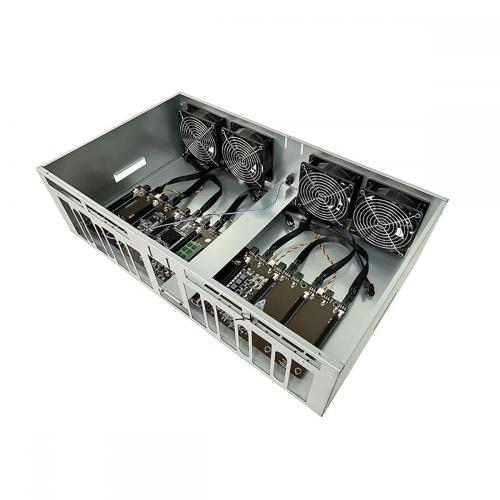 Mining Case 8 GPU B85 Motherboard Chassis