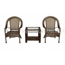 rattan dining set