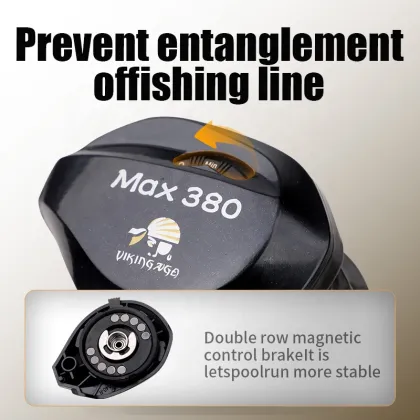 FISHGANG New Arrival Baitcasting Fishing Reel for Saltwater