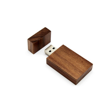 Günstige USB-Flash-Laufwerk Holz Bambus