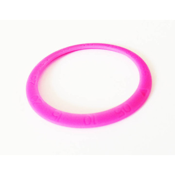 70 Durometer Silicone O- Rings for Watches