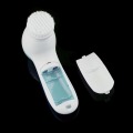 1 Set 5-in-1 Electric Wash Face Machine Facial Pore Cleaner Body Cleaning Massage Mini Skin Beauty Massager Face Washing Brush