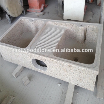 Stone laundry tray