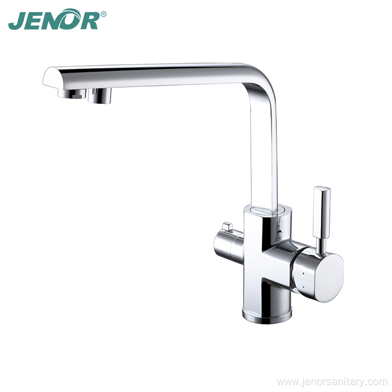 3-Way Drinking Water Filter Kitchen Faucet