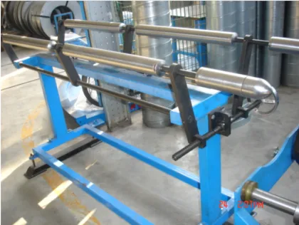 Spiral tubeformer machine TF-1500