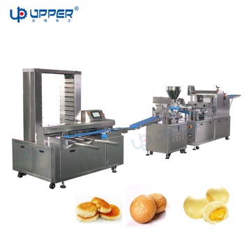 Foshan Upper Automatic Pancake Bread Sliced Bread Bun Making Machine