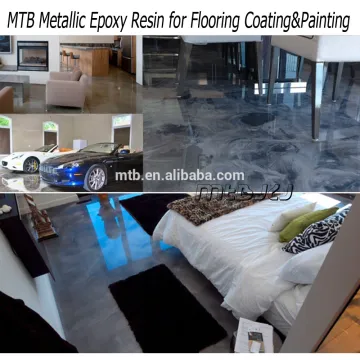 Epoxy Primer + Epoxy Color + Transparent Coat for Floor Coating & Painting