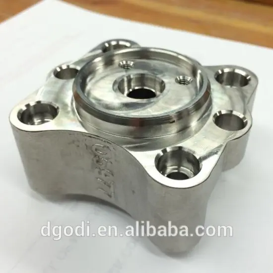 die casting then cnc machining air compressor parts