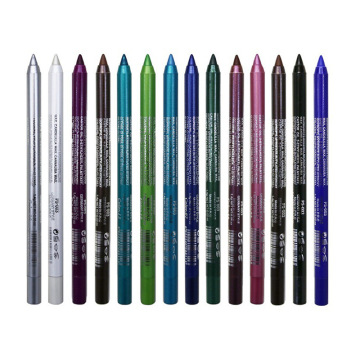 Colorful Waterproof Makeup: Explore the Versatile Long-Lasting Gel Eye Liner Pen