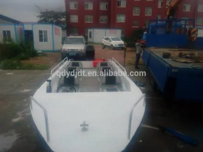 Aluminum ferry boat
