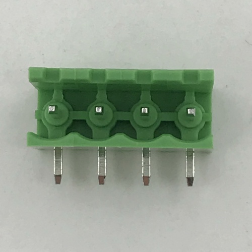 Conector de bloco de terminal PCB de 90 graus de 5,08 mm de 90 graus