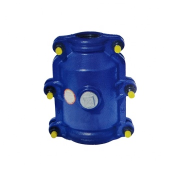 Clamp Repairing the Reducer Section of PE, PVC, PPR Pipelines