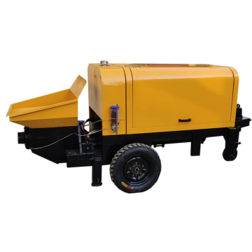 mini remove cement mortar pump machine concrete pump for sale