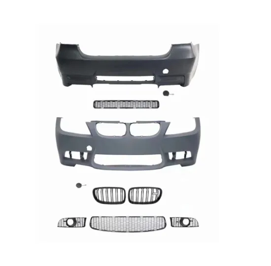 BMW 3 Series E90 M3 Front & Rear Body Kits and Bumper Grille Upgrade Parts