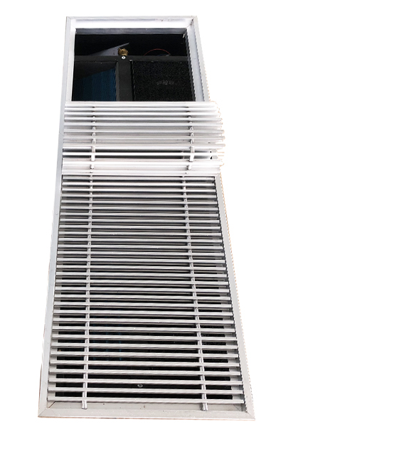 Floor Duct Type Fan Coil Units