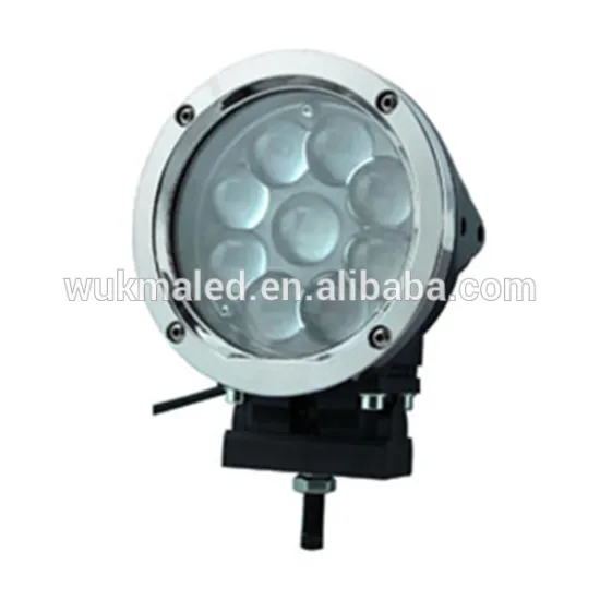 China factory! round 45w led spot light, 12v auto part 45w offroad led work light, 45W led truck lights