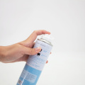 Spray shaving foam aerosol can