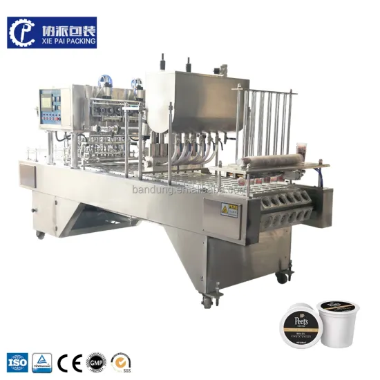 Automatic Jelly Cream Milk Honey Chocolate Liquid Filling and Sealing Machine