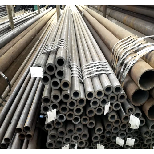 SS400 Large Diameter Round Mild Carbon Steel Pip