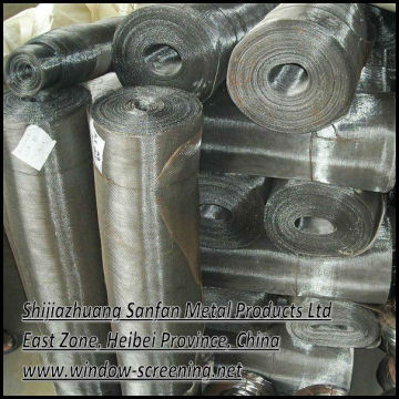 High Quality Galvanized Window Netting(Blue Finished )