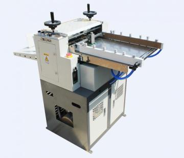 ZXYW-320 automatic paper embossing graining machine