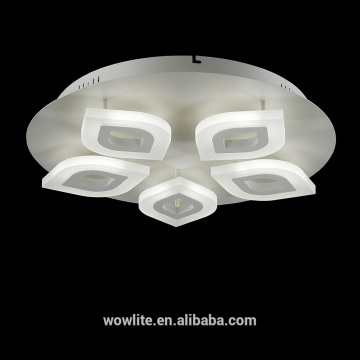 New modern ceiling Light with acrylic lamp LED X3070A-5S