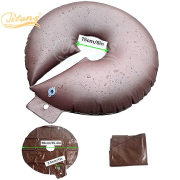 Titans Sac à arrosage automatique des arbres automatiques de 15 gallons