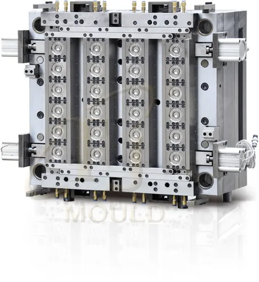 China Factory 8-12-16 Cavity Flip Top Form Plastic Bottle Cap Mold