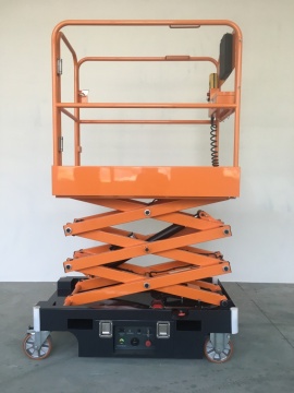 Mini Electric Scissor Lift 4m Rad Luftarbeitplattform