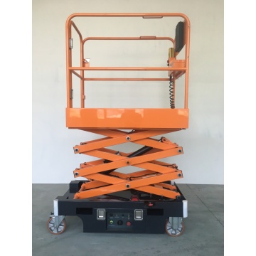 Mini Electric Scissor Lift 4m Compact Work Platform