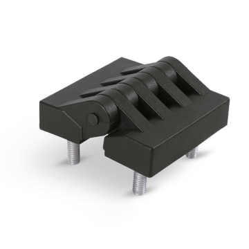 Niestandardowe plastikowe zawiasy z nylonem do zastosowań na zewnątrz