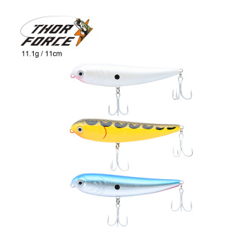OEM Bionic Pencil Hard Plastic Stickbaits for Long Casting Outdoor Fishing Lures