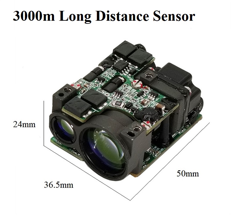 laser distance sensor long range