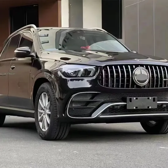 Mercedes Benz GLE-Class W167 to GLE63 AMG Front/Rear Body Kits and Bumpers Assembly