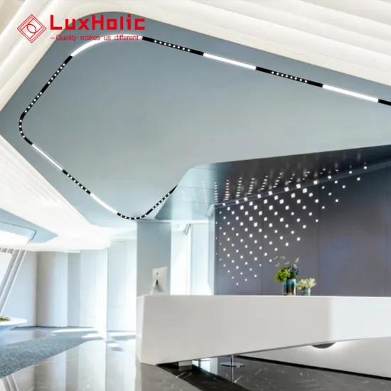LuxHolic New Design LED Track Light with Adjustable Beam Angle