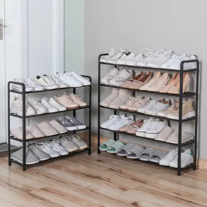 Multi-functional Shoe Cabinet: Modern Living Room Furniture Shoe Rack Organizer