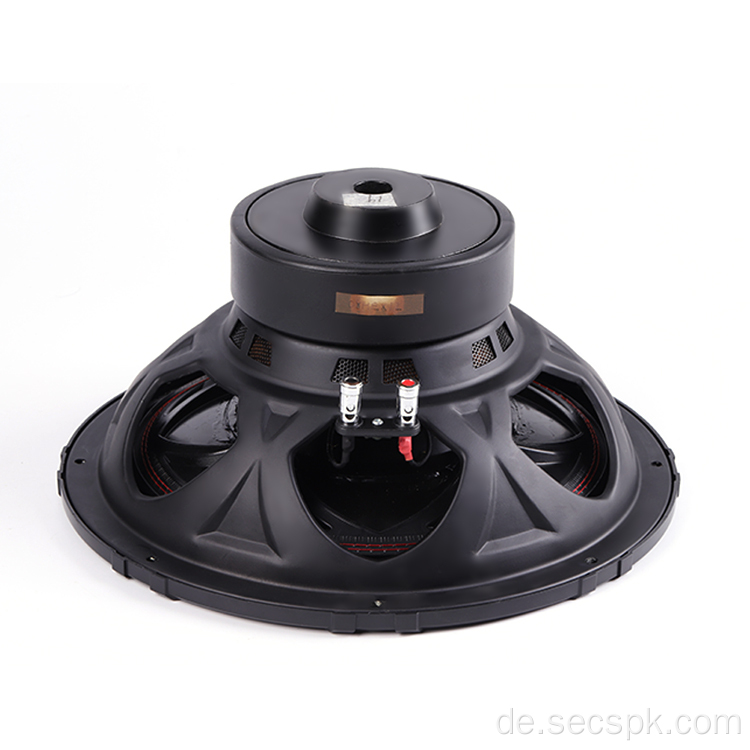 Hochwertiger 10-Zoll-Autosubwoofer mit 4 Ohm