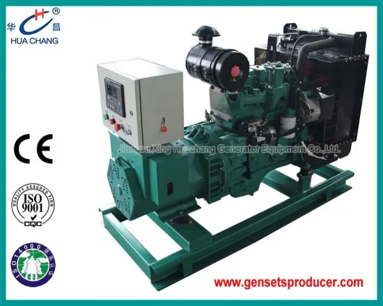 30KVA Cummins Diesel Generator Set