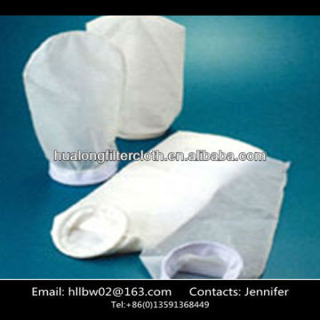 PP liquid filter bags, PP woven liquid filter bags, PP woven liquid filter bags