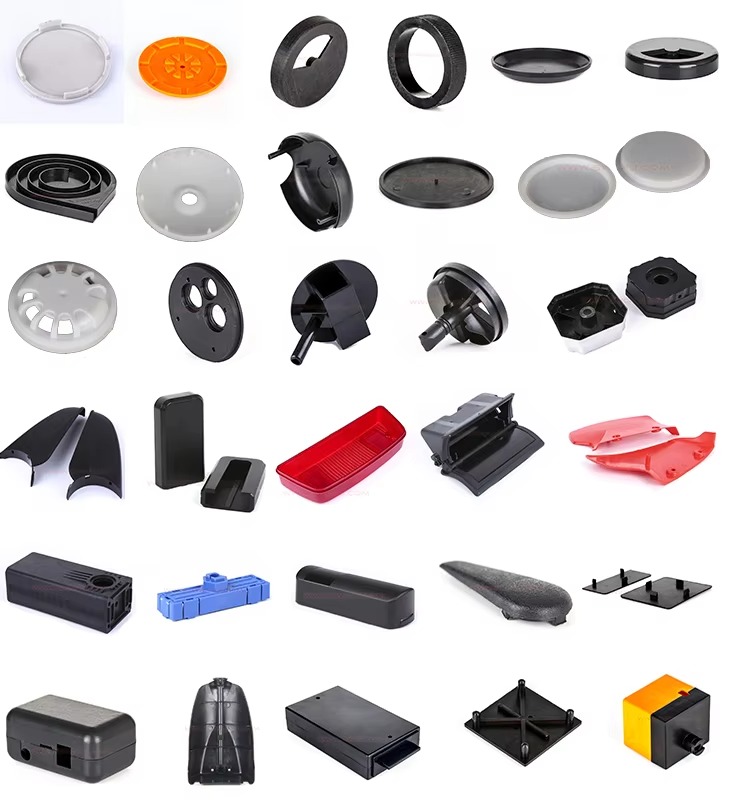 Custom Plastic Housing Waterproof Outdoor Round Electronic Enclosure Box5