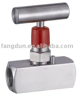 bar stock globe type needle valve ,instrumentation valve