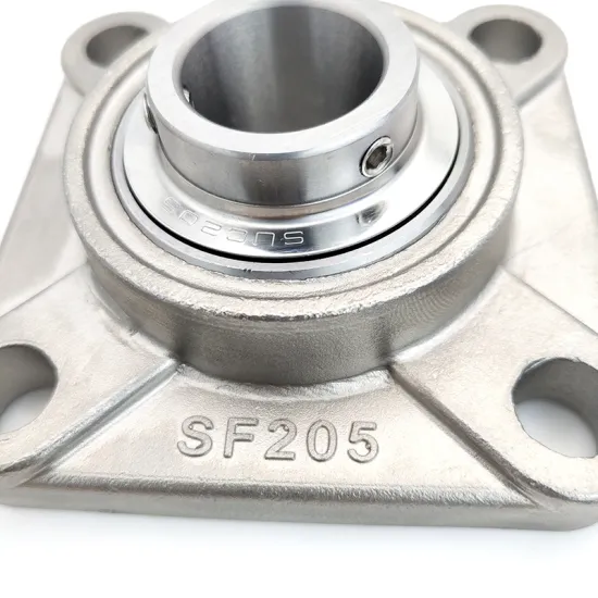 High Temperature Resistant Stainless Steel Pillow Block Bearings SSUCF204 SSUCF205 SSUCF206