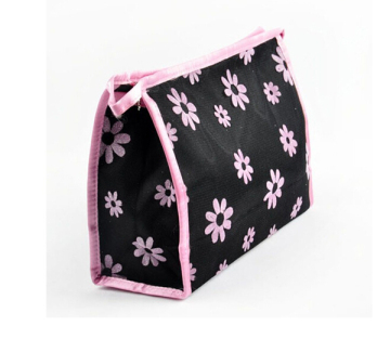 Promotional With Nice Design Leather Cosmetic Bag