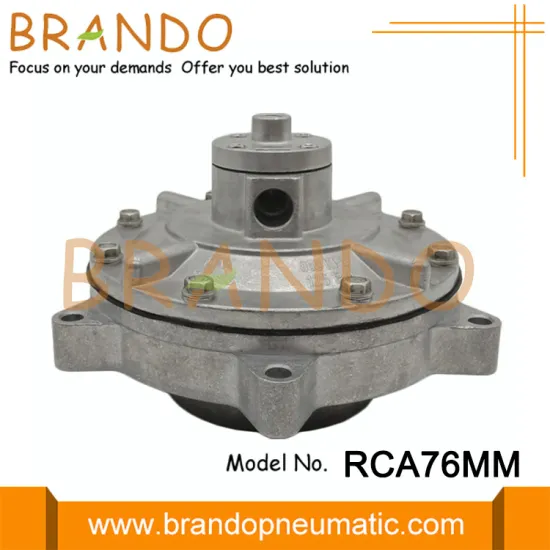 RCA76MM Goyen Type 3'' Remote Pilot Pulse Valve