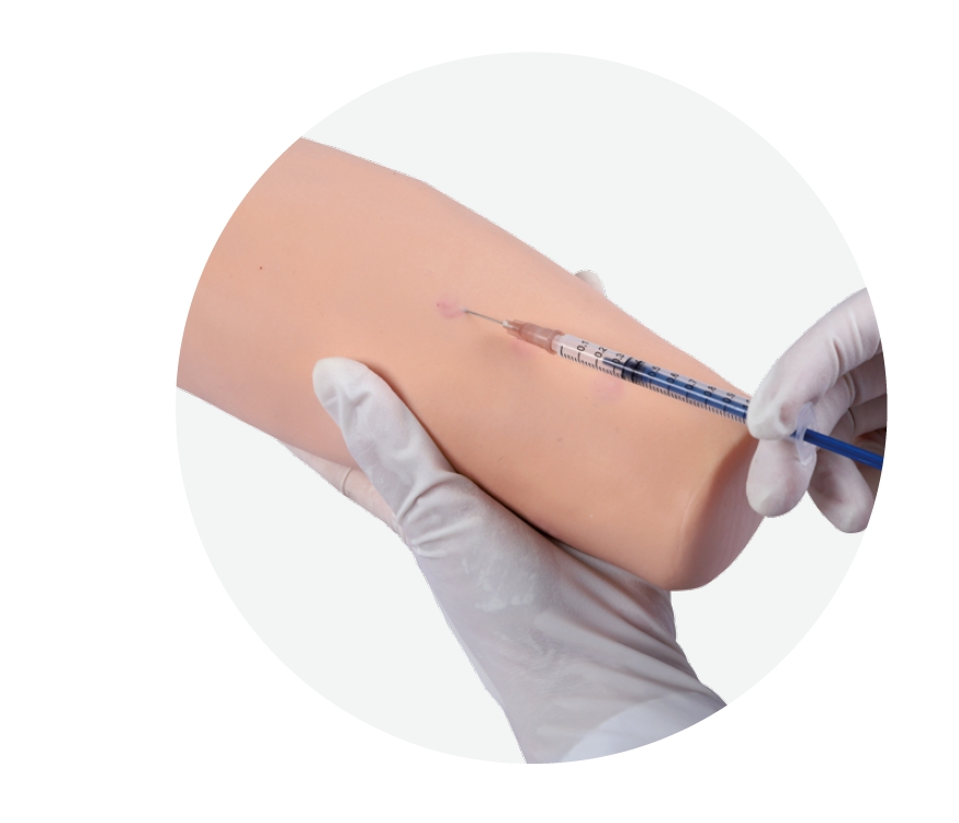Intradermal Injection Arm