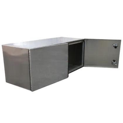 Side Mount Aluminum Truck Tool Box