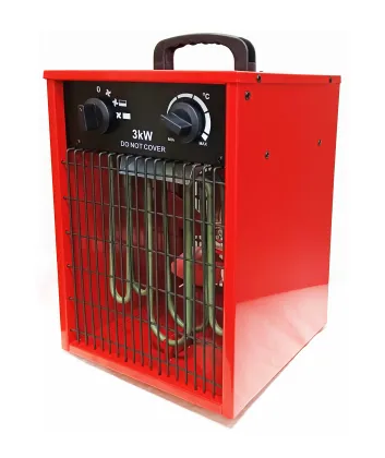 Sridy Industrial Fan Tube Heater by Baohong Factory